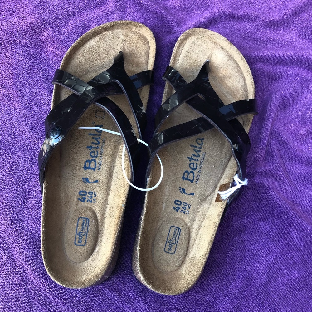Brown Betula Birkenstock Sandals - Picture 2 of 6